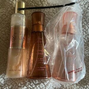 BBW In the stars new. Good chemistry queen bee is new sealed,  GC coffee used.